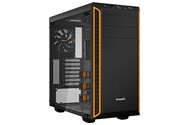 Obudowa PC be quiet! Pure Base 600 Midi Tower czarno-pomarańczowy