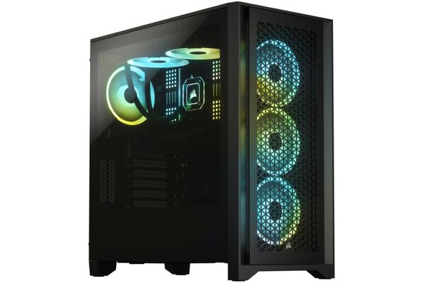 Obudowa PC CORSAIR 4000D Midi Tower czarny