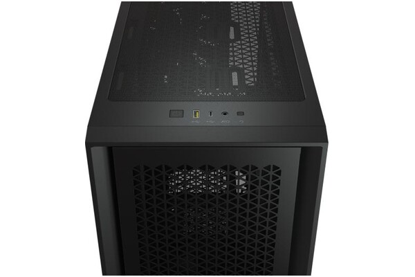 Obudowa PC CORSAIR 4000D Midi Tower czarny