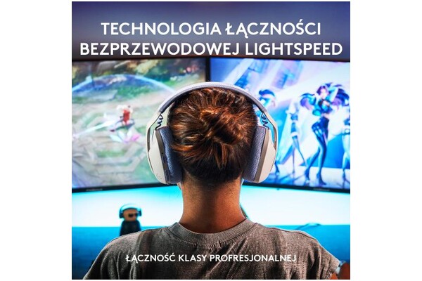Słuchawki Logitech G435 Lightspeed Nauszne Bezprzewodowe
