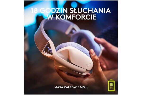 Słuchawki Logitech G435 Lightspeed Nauszne Bezprzewodowe