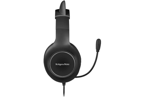 Słuchawki Kruger&Matz Gamer Kids Nauszne Przewodowe