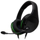 Słuchawki HYPERX Cloudx Stinger Core Nauszne Przewodowe czarno-zielony