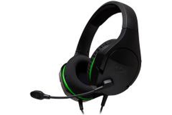 Słuchawki HYPERX Cloudx Stinger Core Nauszne Przewodowe czarno-zielony
