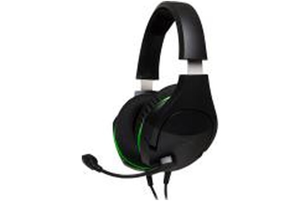 Słuchawki HYPERX Cloudx Stinger Core Nauszne Przewodowe czarno-zielony