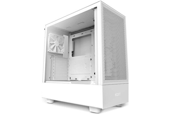Obudowa PC NZXT H5 Flow Midi Tower biały