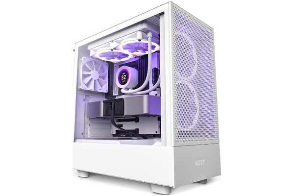 Obudowa PC NZXT H5 Flow Midi Tower biały