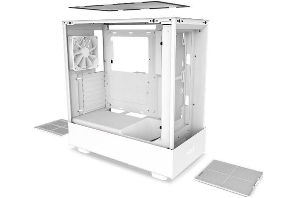 Obudowa PC NZXT H5 Flow Midi Tower biały