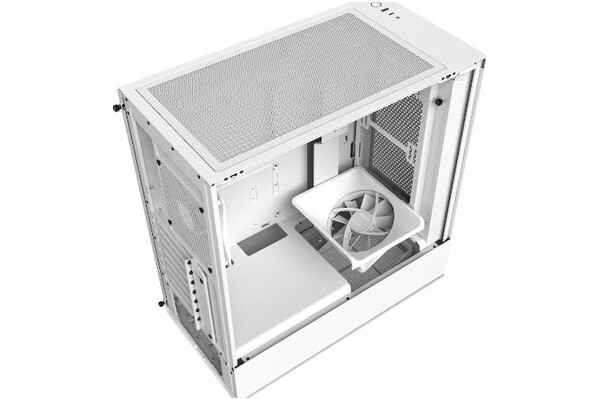 Obudowa PC NZXT H5 Flow Midi Tower biały