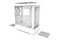 Obudowa PC NZXT H5 Flow Midi Tower biały