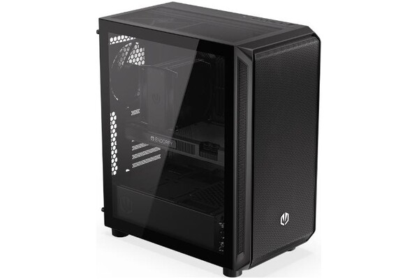 Obudowa PC ENDORFY Arx 500 Air Midi Tower czarny