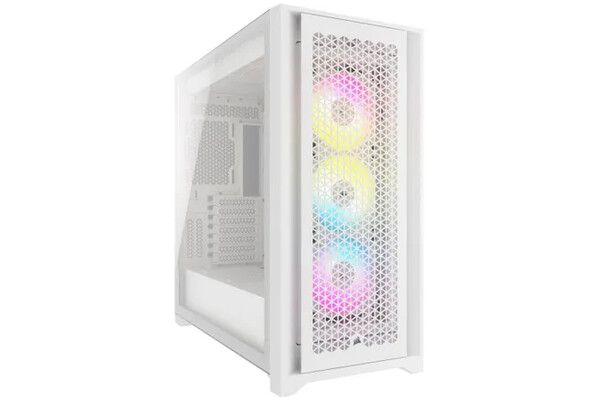 Obudowa PC CORSAIR 5000D Midi Tower biały