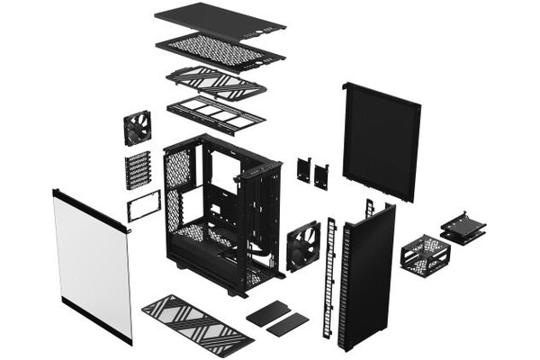 Obudowa PC Fractal Design Define 7 Compact Midi Tower czarny