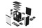 Obudowa PC Fractal Design Define 7 Compact Midi Tower czarny
