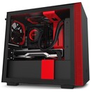 Obudowa PC NZXT H210I Mini Tower czarno-czerwony