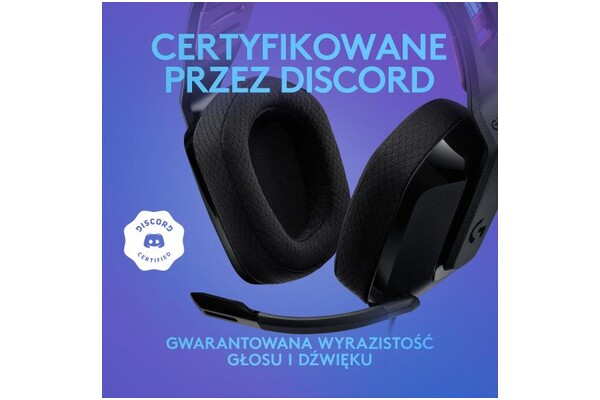 Słuchawki Logitech G335 Nauszne Przewodowe