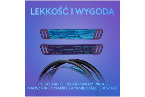Słuchawki Logitech G335 Nauszne Przewodowe