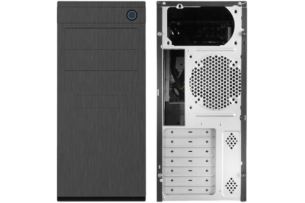 Obudowa PC Chieftec HC-10B-OP Elox Micro Tower czarny
