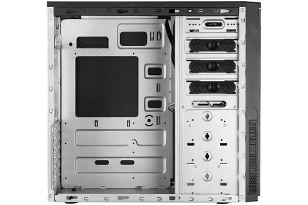 Obudowa PC Chieftec HC-10B-OP Elox Micro Tower czarny