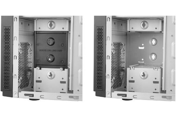 Obudowa PC Chieftec HC-10B-OP Elox Micro Tower czarny