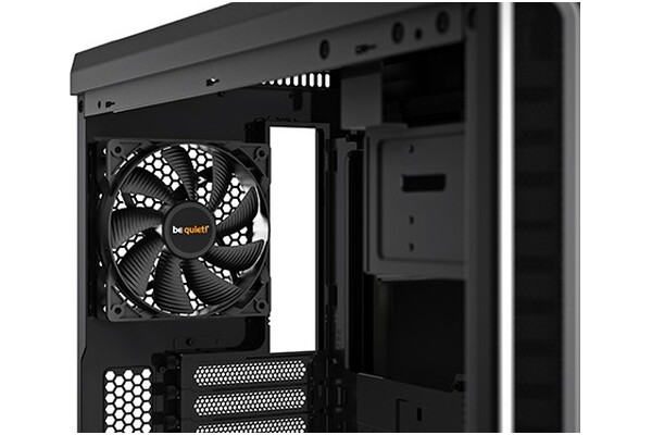 Obudowa PC be quiet! Pure Base 600 Midi Tower czarno-srebrny