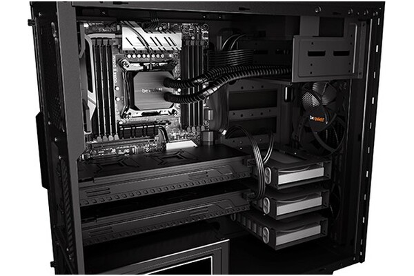 Obudowa PC be quiet! Pure Base 600 Midi Tower czarno-srebrny