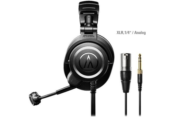 Słuchawki AUDIO-TECHNICA ATHM50X Nauszne Przewodowe