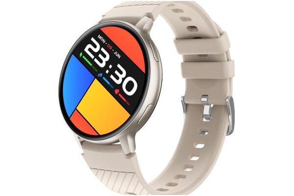 Smartwatch Tracer SMR2 1.39" srebrny