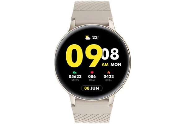 Smartwatch Tracer SMR2 1.39" srebrny