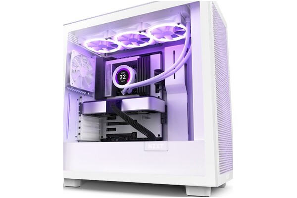 Obudowa PC NZXT H7 Flow Midi Tower biały