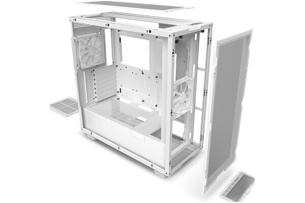 Obudowa PC NZXT H7 Flow Midi Tower biały