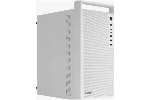Obudowa PC Aerocool CS-109 Mini V1 Mini Tower biały