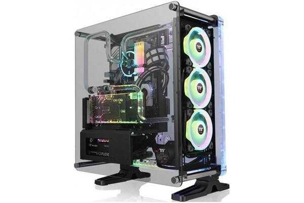 Obudowa PC Thermaltake 350P DistroCase Midi Tower czarny