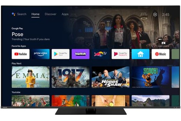 Telewizor TOSHIBA 65QA7D63DG 65" 4K Ultra HD