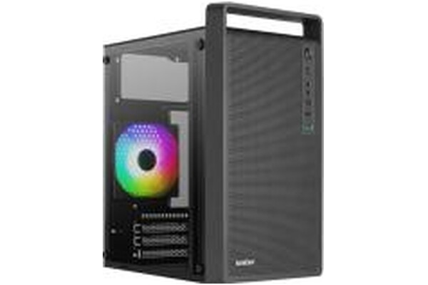 Obudowa PC Aerocool CS-109 Mini V1 Mini Tower czarny