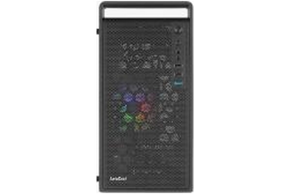 Obudowa PC Aerocool CS-109 Mini V1 Mini Tower czarny