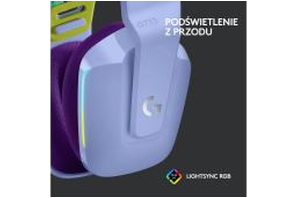 Słuchawki Logitech G733 Lightspeed Nauszne Bezprzewodowe