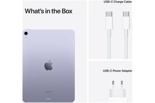 Tablet Apple iPad Air 10.9" Apple M1 8GB/256GB, fioletowy