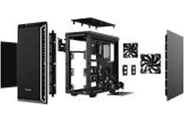 Obudowa PC be quiet! Pure Base 600 Midi Tower czarno-szary