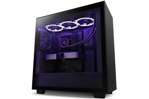 Obudowa PC NZXT H7 Flow Midi Tower czarny