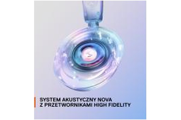 Słuchawki SteelSeries Arctis Nova 1 Nauszne Przewodowe