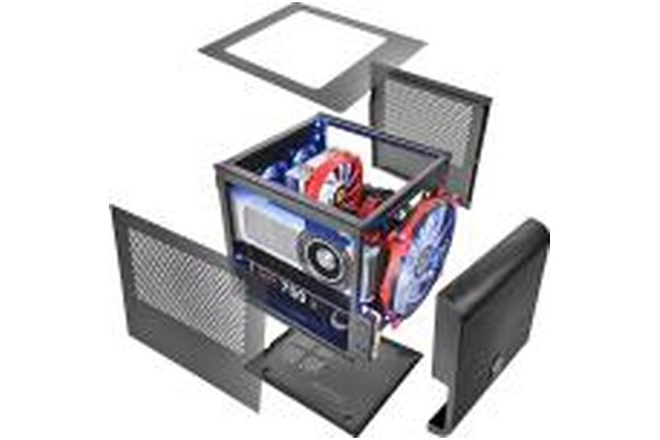 Obudowa PC Thermaltake V1 Core inny czarny