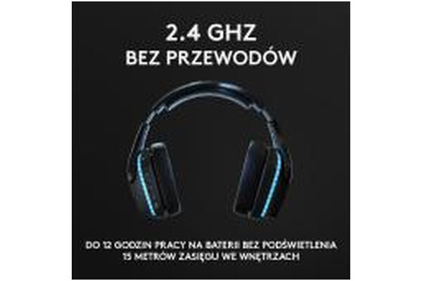Słuchawki Logitech G935 Nauszne Bezprzewodowe