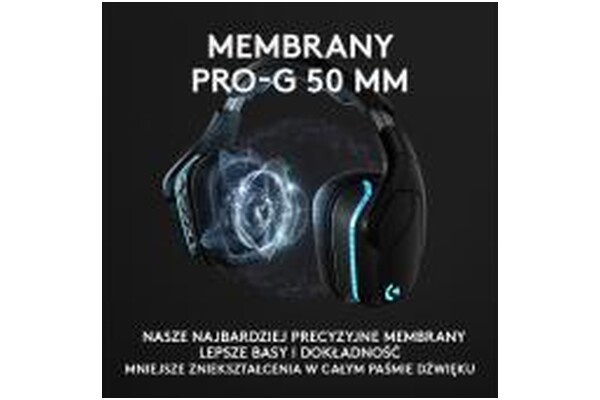 Słuchawki Logitech G935 Nauszne Bezprzewodowe