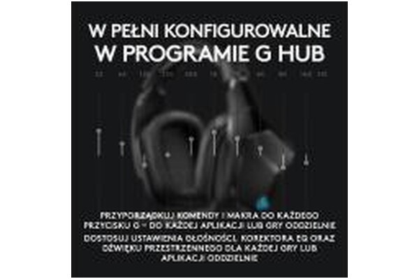 Słuchawki Logitech G935 Nauszne Bezprzewodowe