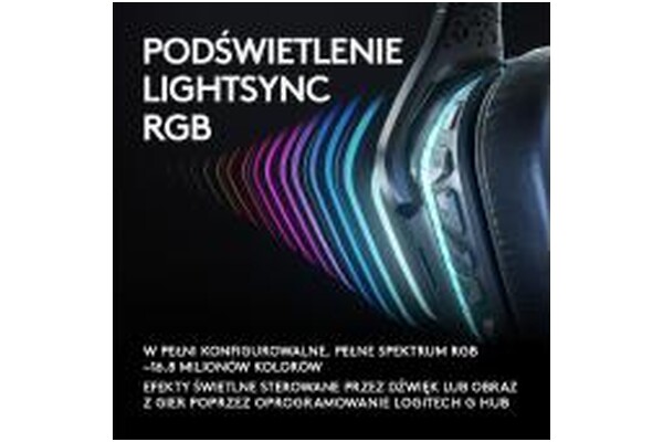 Słuchawki Logitech G935 Nauszne Bezprzewodowe