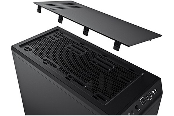 Obudowa PC be quiet! Pure Base 600 Midi Tower czarny