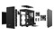 Obudowa PC be quiet! Pure Base 600 Midi Tower czarny