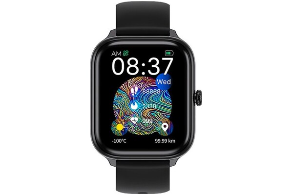 Smartwatch IMILAB ST1 1.78" czarny