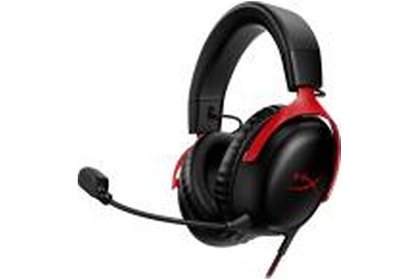 Słuchawki HYPERX Cloud 3 Nauszne Przewodowe